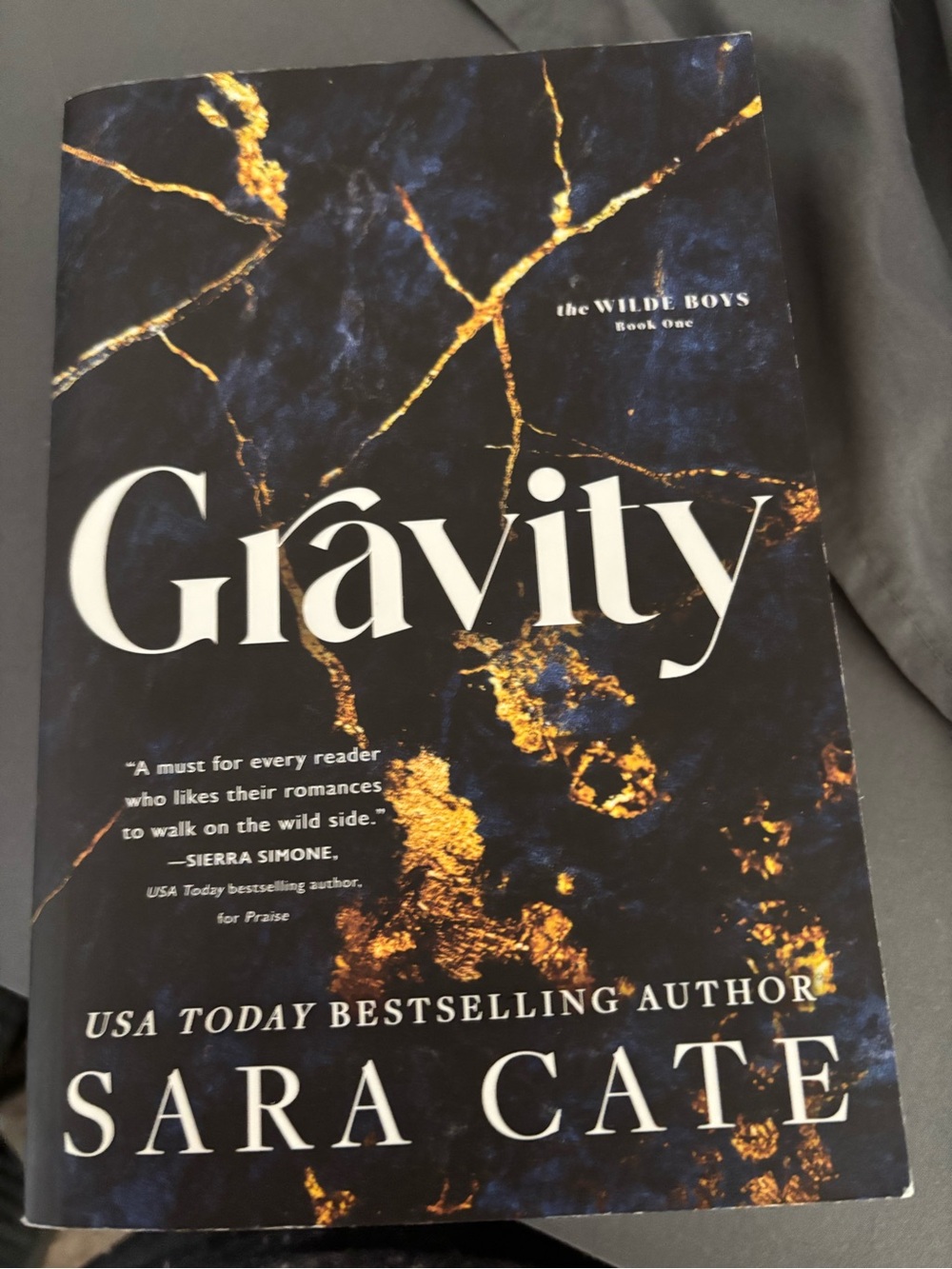 Gravity by Sara Cate